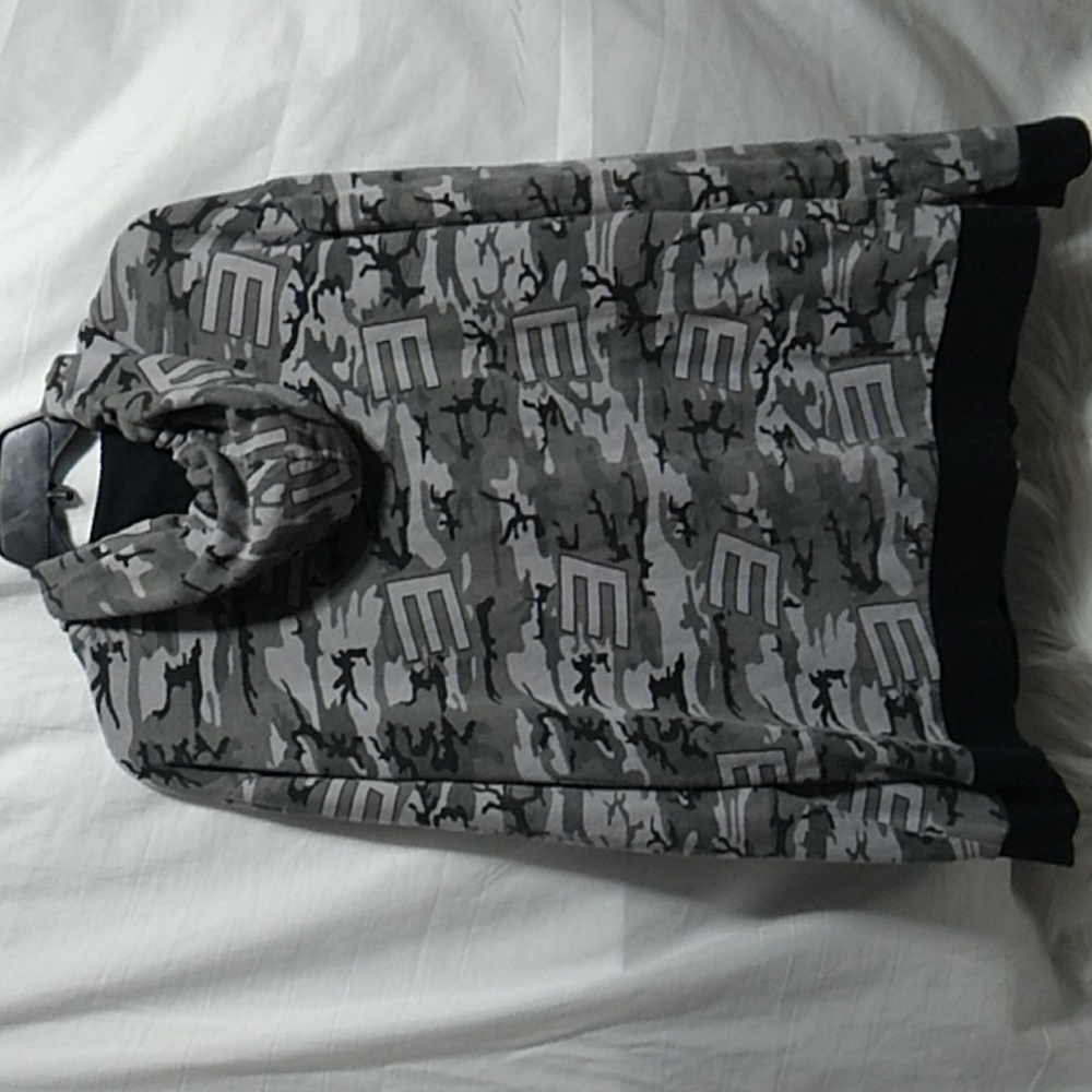 SALE! Eminem Zip Up Camo Jacket W/Hood Sz.L Offers Welcome 🤗 (BX26) - Picture 5 of 11